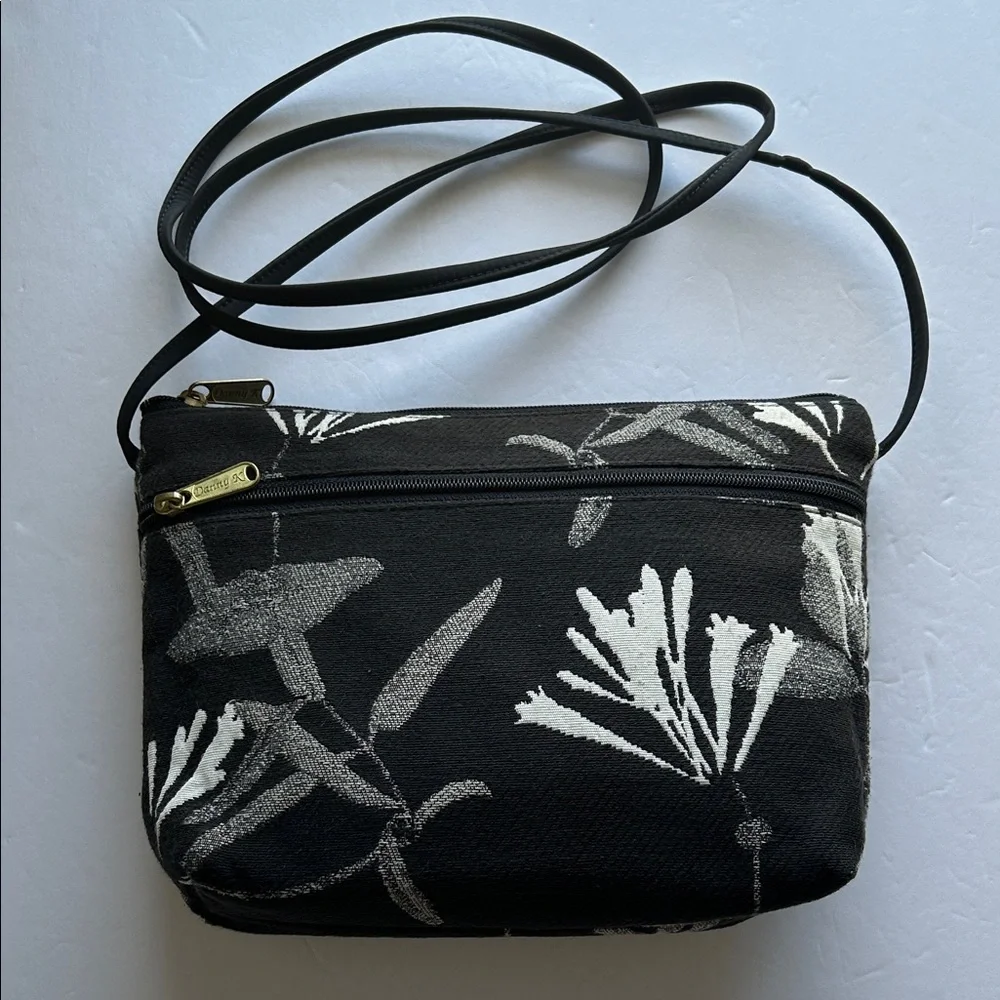 Danny K Beverly Hills Tapestry Crossbody Bag